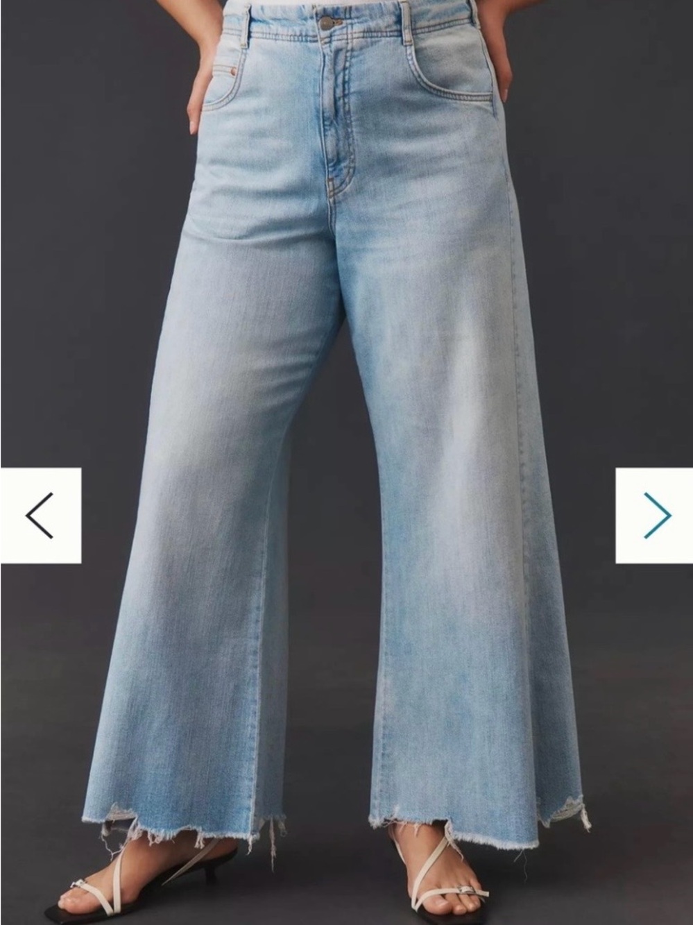 Pilcro “Adi” Jeans. Light Wash. Top Rated Jeans. 100% Regenerative Cotton in UEC - Picture 7 of 8